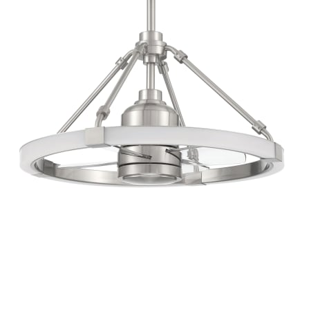 A large image of the Craftmade LVY24 Brushed Polished Nickel