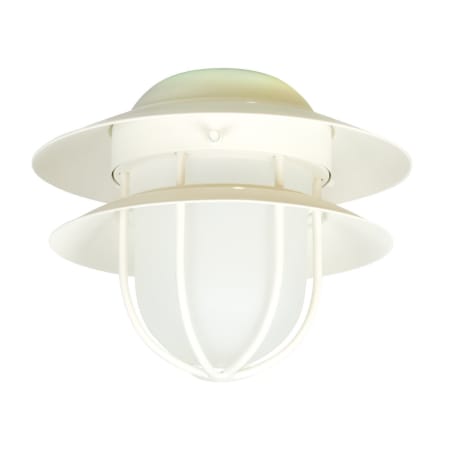 A large image of the Craftmade OLK67CFL Antique White