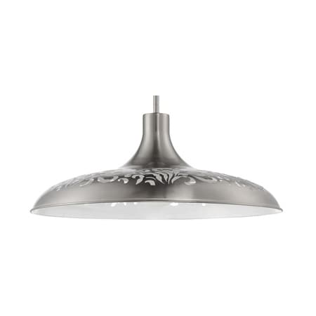 A large image of the Craftmade P9651 Brushed Polished Nickel