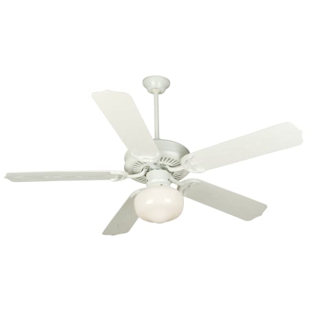 Craftmade Pf52w White Porch 52 Indoor Outdoor Ceiling Fan