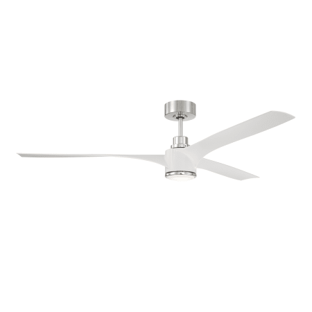 A large image of the Craftmade PHB603 White / Polished Nickel