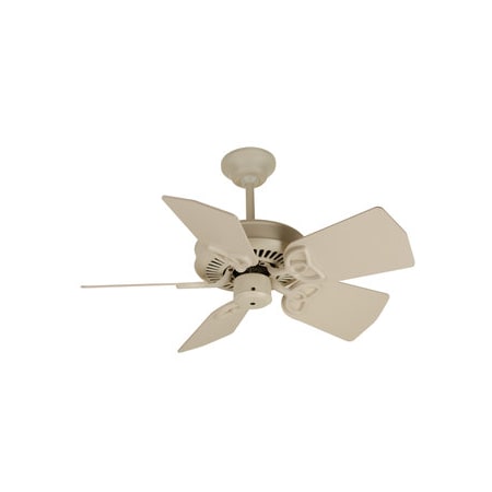 A large image of the Craftmade Piccolo AW Fan Pack 01 Antique White