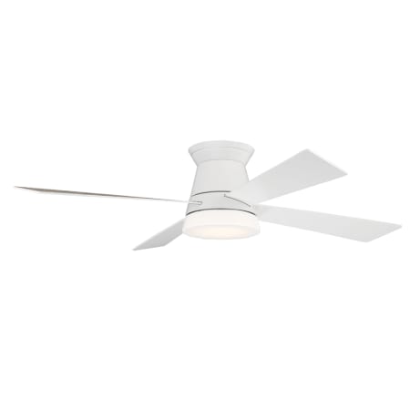 Blade Led Ceiling Fan, Roanoke 48 In White Ceiling Fan Replacement Glass
