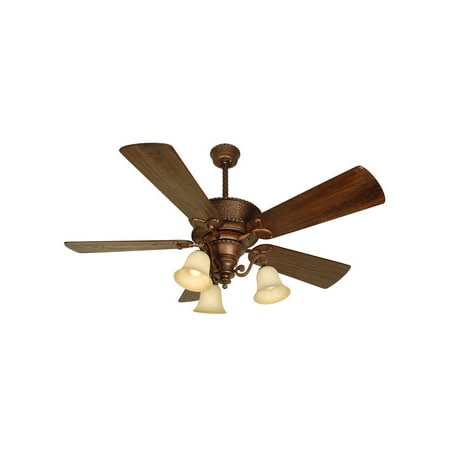 A large image of the Craftmade Riata BU Fan Pack 01 Burnt Sienna