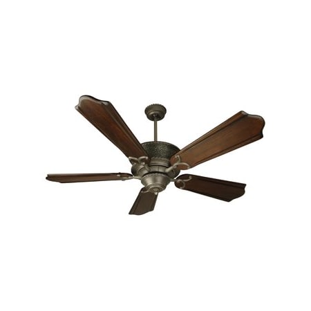 A large image of the Craftmade Riata PT Fan Pack 01 Pewter