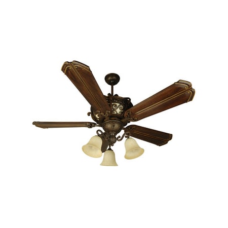 A large image of the Craftmade Toscana PR Fan Pack 01 Peruvian