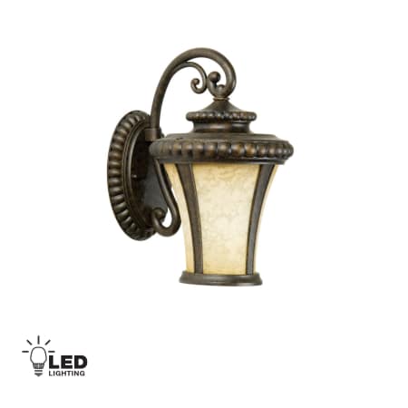 A large image of the Craftmade Z1204-LED Peruvian Bronze