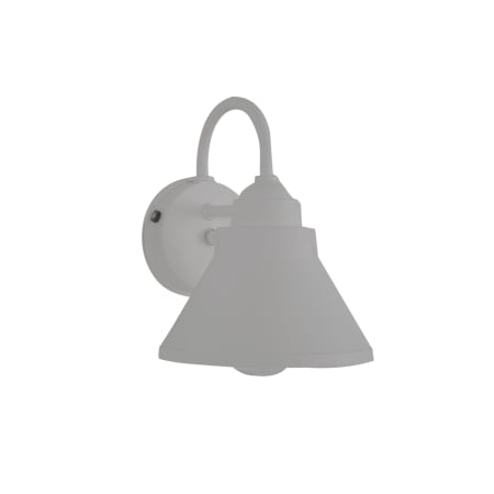 A large image of the Craftmade ZA6304 Textured White