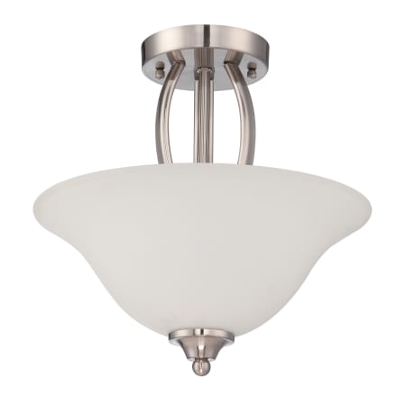 A large image of the Craftmade 38352 Satin Nickel