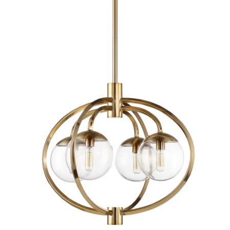 A large image of the Craftmade 45524 Satin Brass
