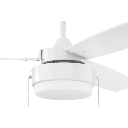 A large image of the Craftmade INT523 White with White Blades