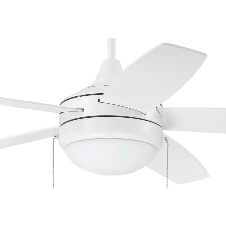 A large image of the Craftmade PHA525 White with White Blades