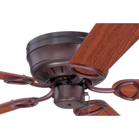 A large image of the Craftmade 52 Inch Universal Hugger Oiled Bronze Motor Detail