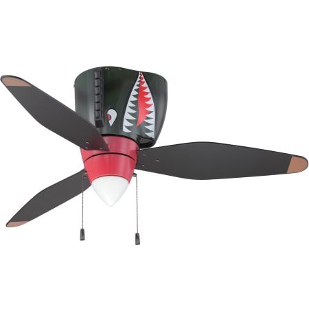 A large image of the Craftmade Tiger Shark Tiger Shark Ceiling Fan