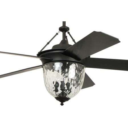 A large image of the Craftmade CAV52 Craftmade Cavalier Fan in Aged Bronze Brushed