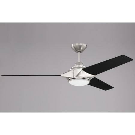 A large image of the Craftmade ECH543 Craftmade Echelon Fan in Brushed Polished Nickel