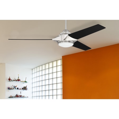 A large image of the Craftmade ECH543 Craftmade Echelon Fan in Living Room