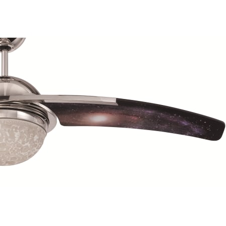 Craftmade JU54BNK3-LED Brushed Polished Nickel Juna 54