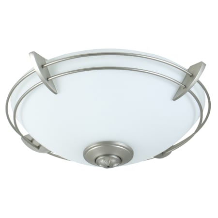 A large image of the Craftmade LK207CFL Brushed Nickel