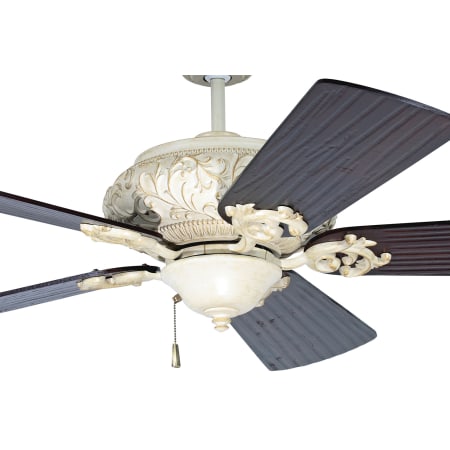 A large image of the Craftmade Ophelia Shown with B554P Walnut Premier Hand-Scraped Blades
