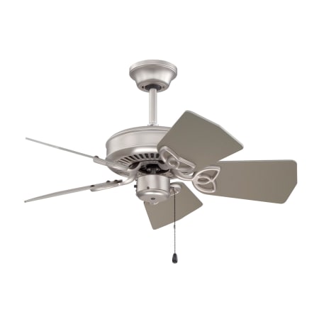 Craftmade Pi30bn Brushed Nickel Piccolo 30 5 Blade Indoor Outdoor Ceiling Fan Selection Required Lightingshowplace Com Craftmade Pi30bn Brushed Nickel Piccolo, 30 Inch Outdoor Ceiling Fans