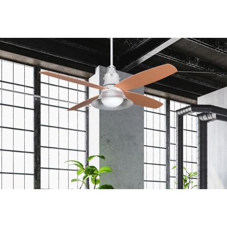 Craftmade Un52obg4 Led Oiled Bronze Union 52 4 Blade Indoor