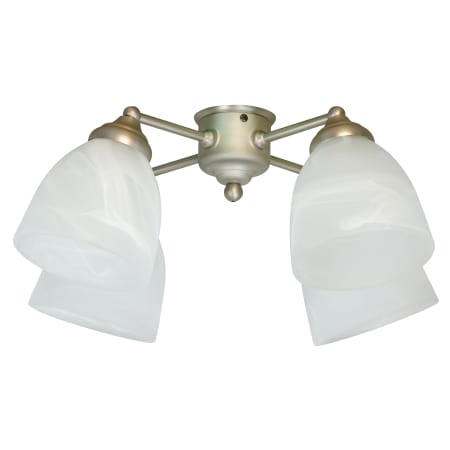 A large image of the Craftmade LK401CFL Brushed Nickel