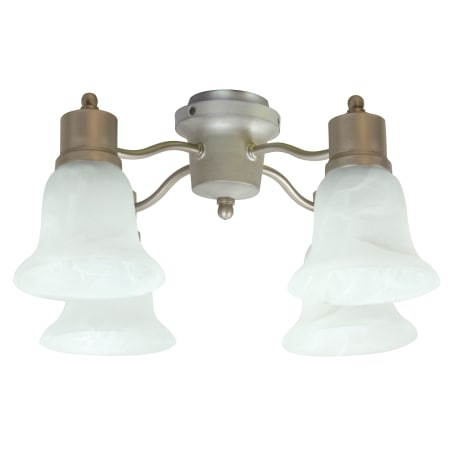 A large image of the Craftmade LK403CFL Brushed Nickel