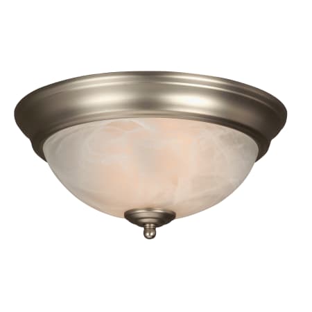 A large image of the Craftmade X211-NRG Brushed Nickel