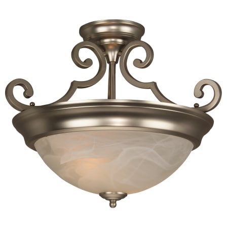 A large image of the Craftmade X224-NRG Brushed Nickel