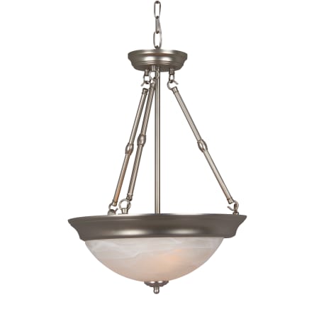 A large image of the Craftmade X225-NRG Brushed Nickel