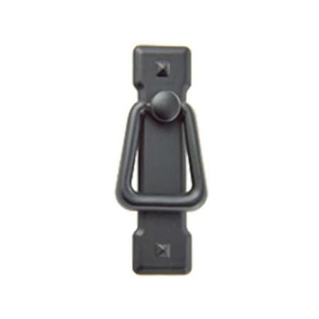 A large image of the Crown Cabinet Hardware CHK1012 Matte Black