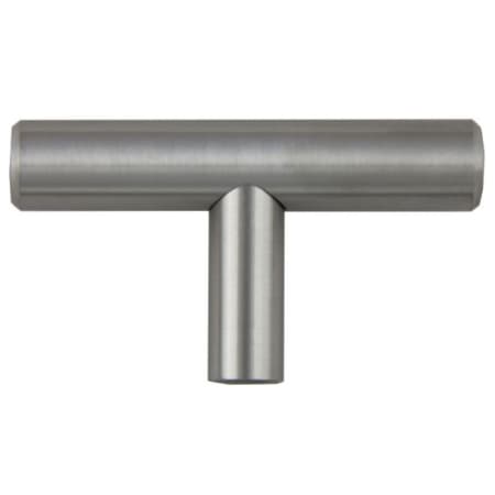 A large image of the Crown Cabinet Hardware CHK102SS Stainless Steel