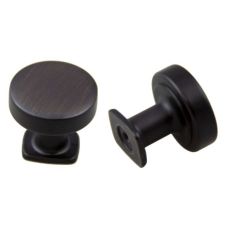 A large image of the Crown Cabinet Hardware CHK1218 Oil Rubbed Bronze