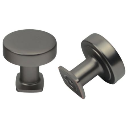 A large image of the Crown Cabinet Hardware CHK1218 Dark Pewter