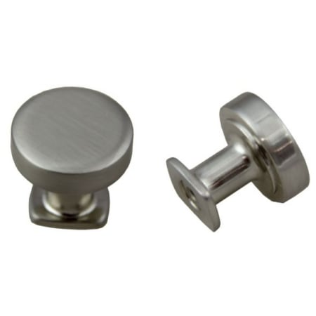 A large image of the Crown Cabinet Hardware CHK1218 Satin Nickel