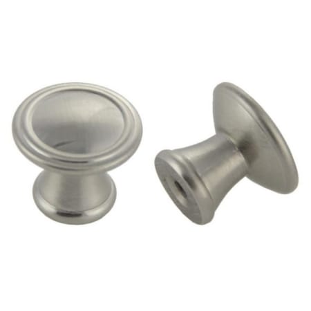 A large image of the Crown Cabinet Hardware CHK80110 Satin Nickel