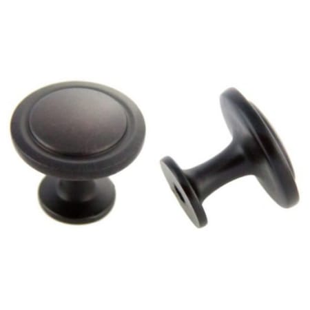 A large image of the Crown Cabinet Hardware CHK80960 Oil Rubbed Bronze