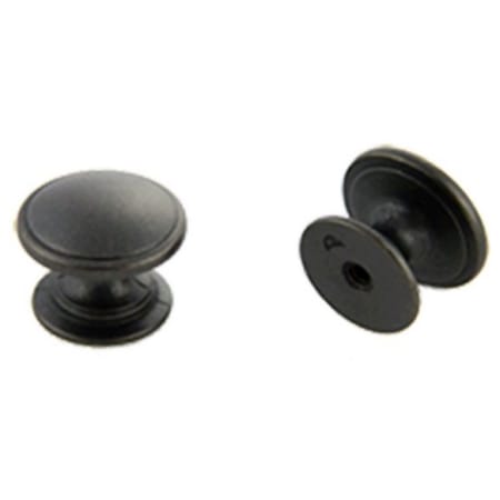 A large image of the Crown Cabinet Hardware CHK80980 Weathered Black