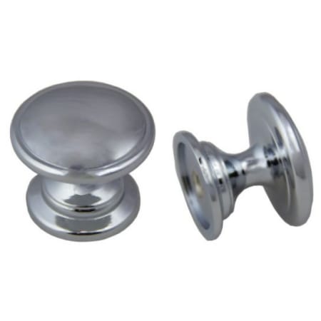 A large image of the Crown Cabinet Hardware CHK80980 Polished Chrome