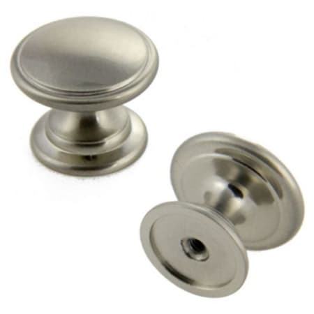 A large image of the Crown Cabinet Hardware CHK80980 Satin Nickel