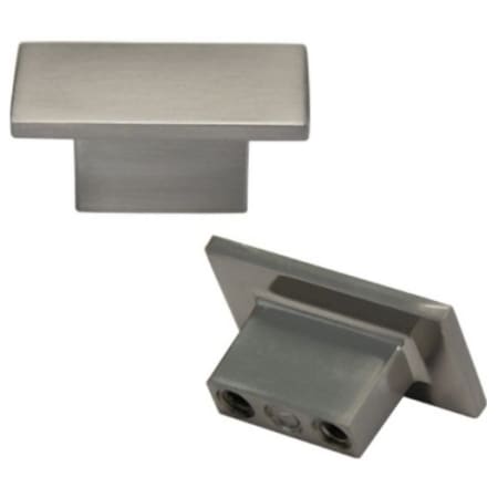 A large image of the Crown Cabinet Hardware CHK81021 Satin Nickel