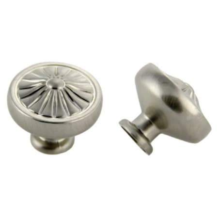 A large image of the Crown Cabinet Hardware CHK81353 Satin Nickel