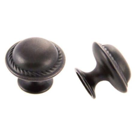 A large image of the Crown Cabinet Hardware CHK81784 Oil Rubbed Bronze