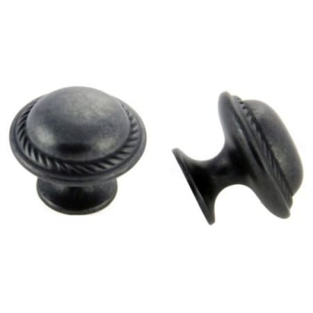 A large image of the Crown Cabinet Hardware CHK81784 Weathered Black