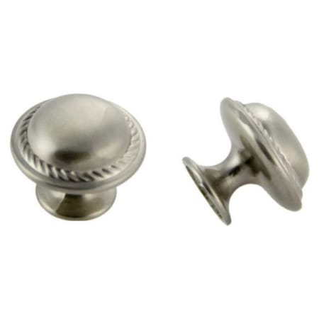 A large image of the Crown Cabinet Hardware CHK81784 Satin Nickel