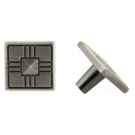 A large image of the Crown Cabinet Hardware CHK82929 Brushed Pewter