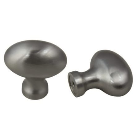 A large image of the Crown Cabinet Hardware CHK83991 Satin Nickel