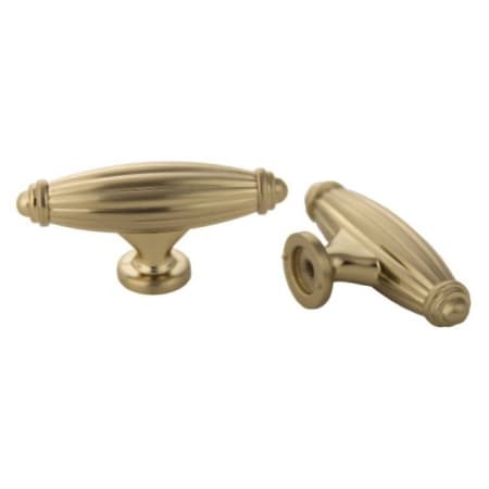 A large image of the Crown Cabinet Hardware CHK86618 Rose Gold