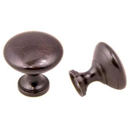 A large image of the Crown Cabinet Hardware CHK910H Oil Rubbed Bronze